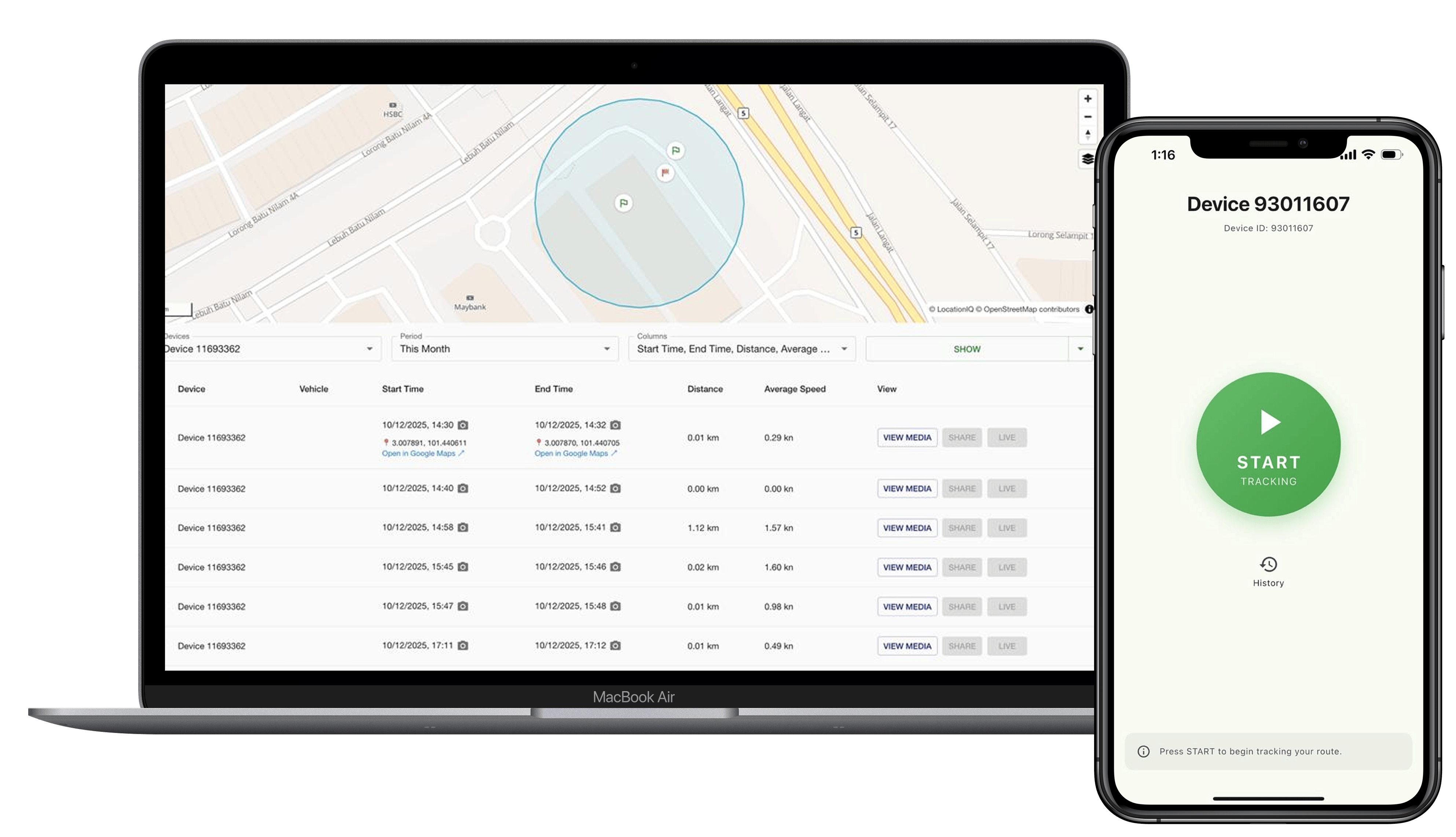 Construction Management Dashboard